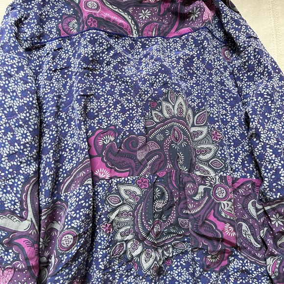 Mexx Silk Blend Boho Blouse - Picture 4 of 6